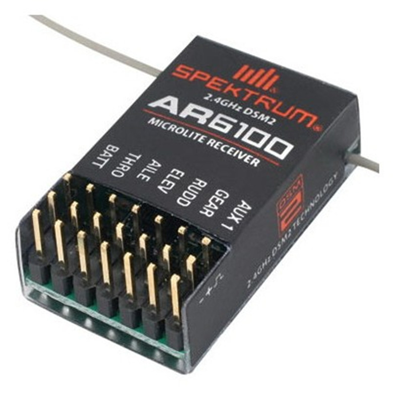 AR6100 DSM2 6CH 2,4 GHz Empfän – Rc Helicopter Remote Control Bewertung und Preis