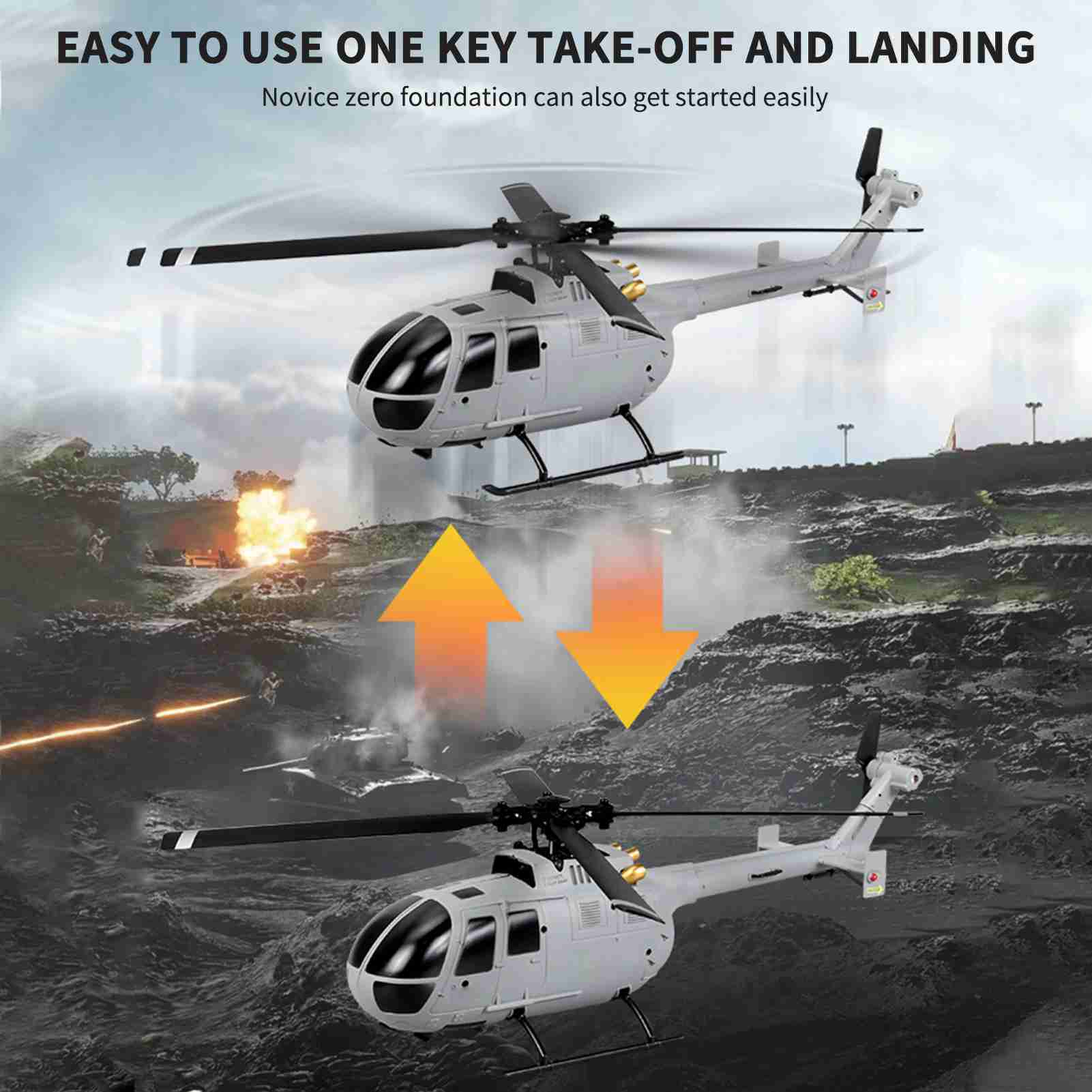 NEUER RC-Helikopter RC-Flugzeu – Rc Helicopter Gyro Bewertung und Preis