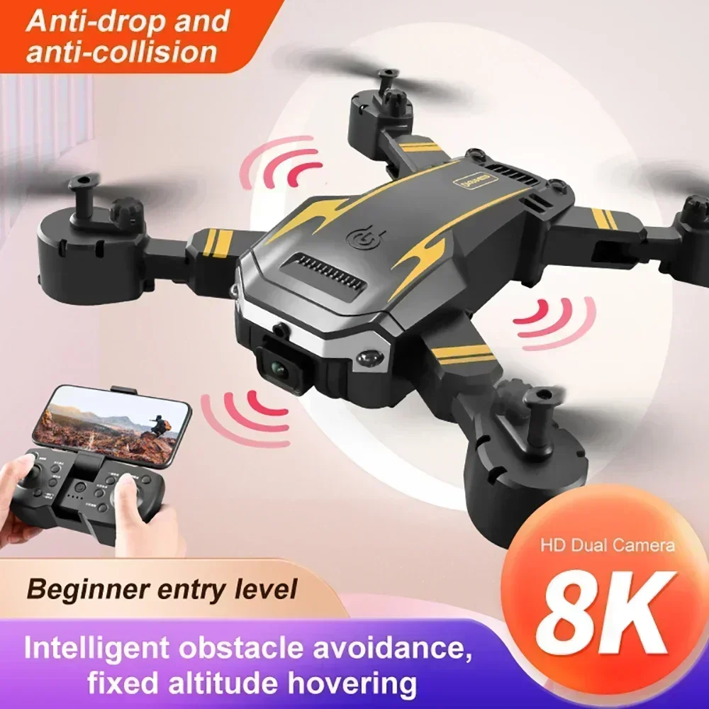 G6 Pro Drohne mit 8K Dual-Kame – Rc Helicopter Case Bewertung und Preis