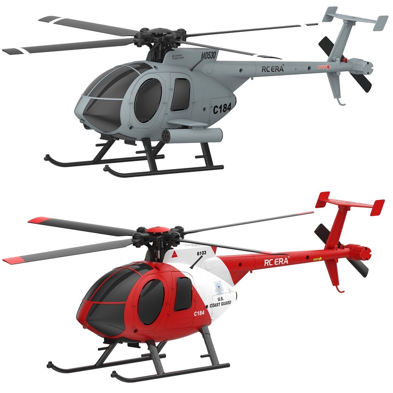 RCERA C184 RC-Helikopter 6-Ach – Rc Helicopter Single Rotor Bewertung und Preis