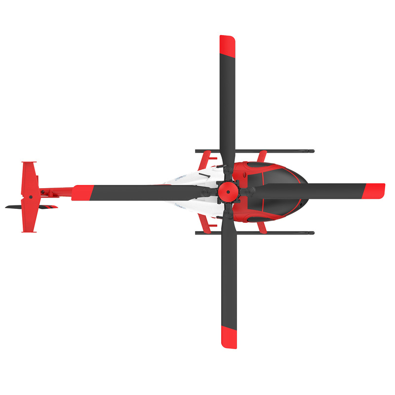 RCERA C184 RC-Helikopter 6-Ach – Rc Helicopter Single Rotor Bewertung und Preis