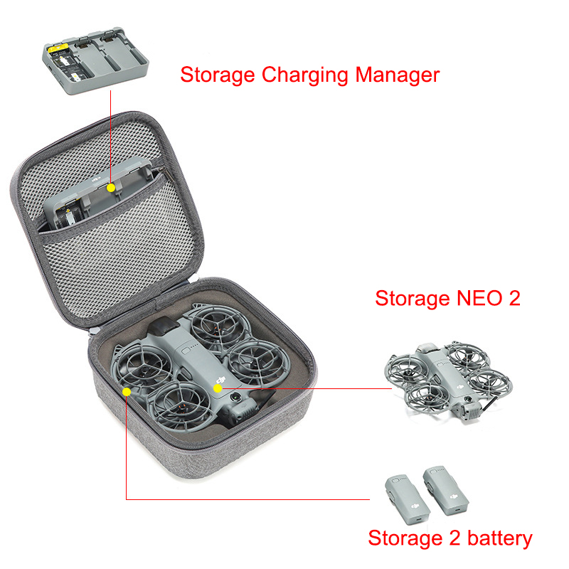Stoßfeste Tragetasche für DJI  – Rc Helicopter Bag Bewertung und Preis
