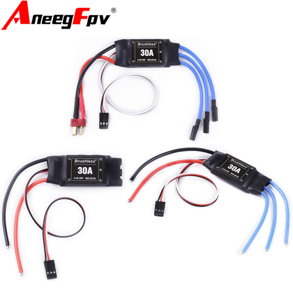 XXD 30A 2-4S ESC Bürstenlosen  – Rc Helicopter Mini Bewertung und Preis