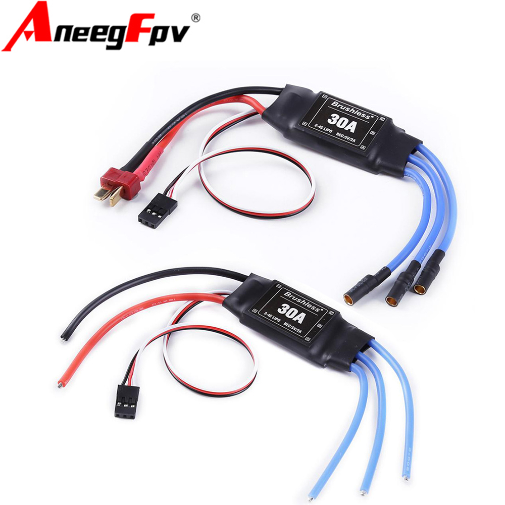 XXD 30A 2-4S ESC Bürstenlosen  – Rc Helicopter Mini Bewertung und Preis