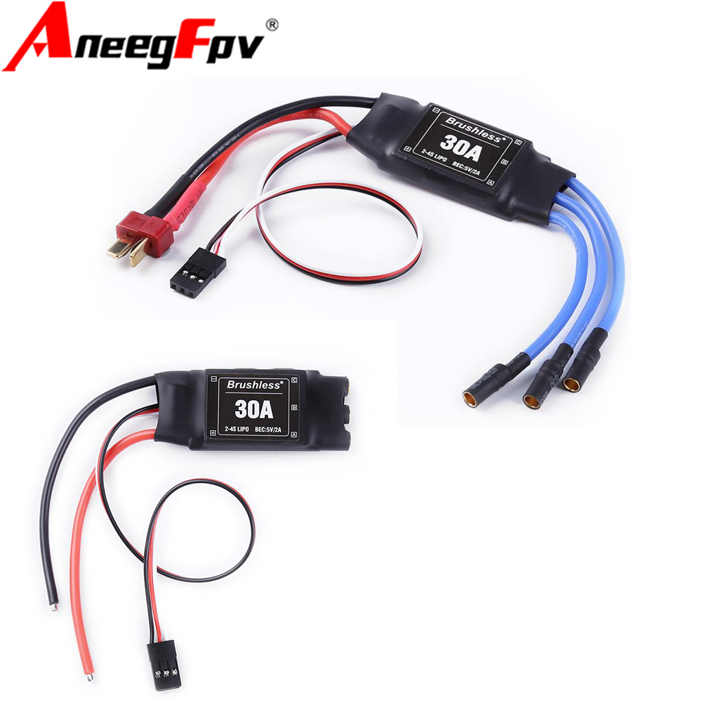 XXD 30A 2-4S ESC Bürstenlosen  – Rc Helicopter Mini Bewertung und Preis