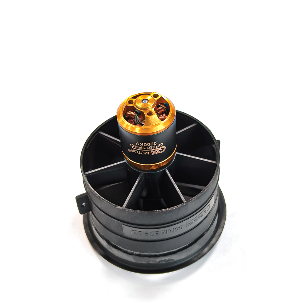 QX-MOTOR 5-Blatt 64mm EDF Impe – Rc Helicopter Blade Bewertung und Preis