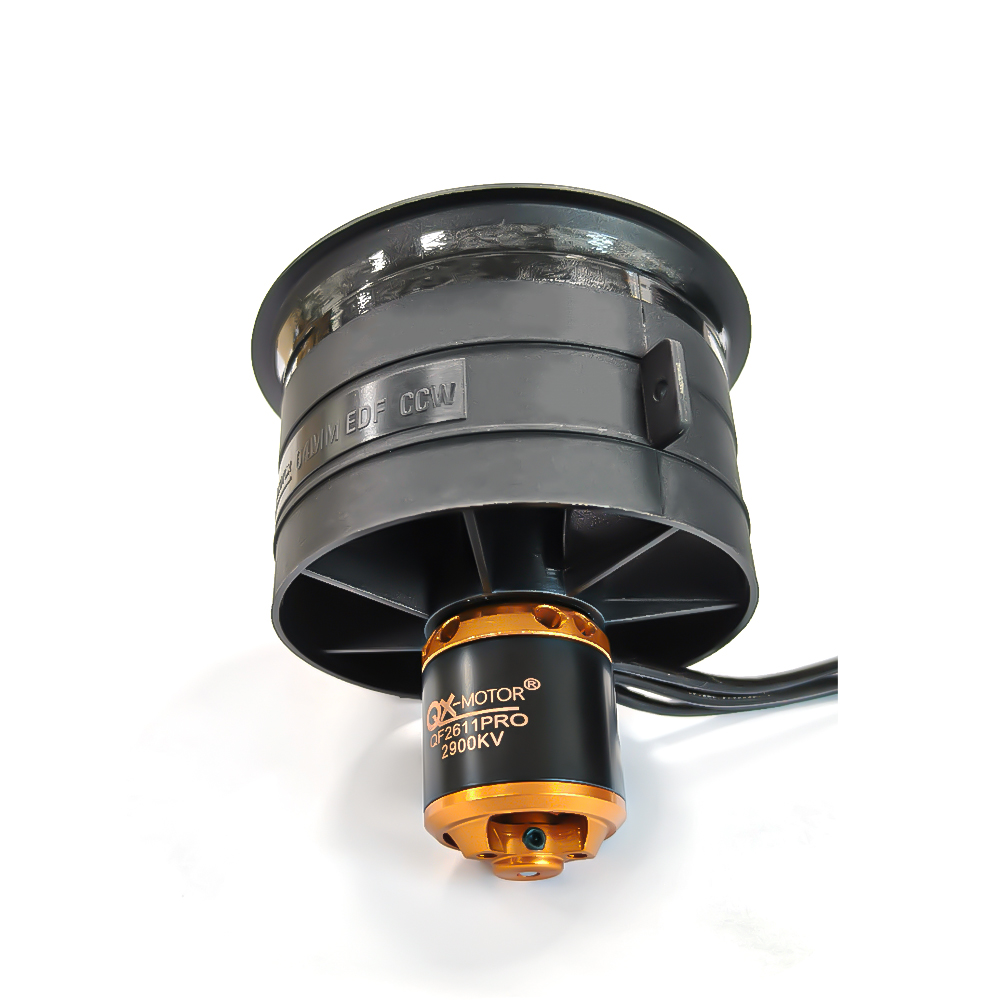 QX-MOTOR 5-Blatt 64mm EDF Impe – Rc Helicopter Blade Bewertung und Preis