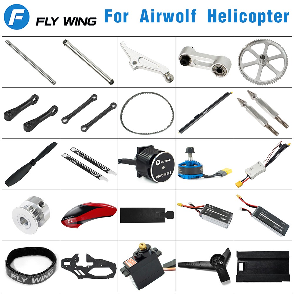 Fly Wing Airwolf RC Hubschraub – Rc Helicopter Nitro Bewertung und Preis