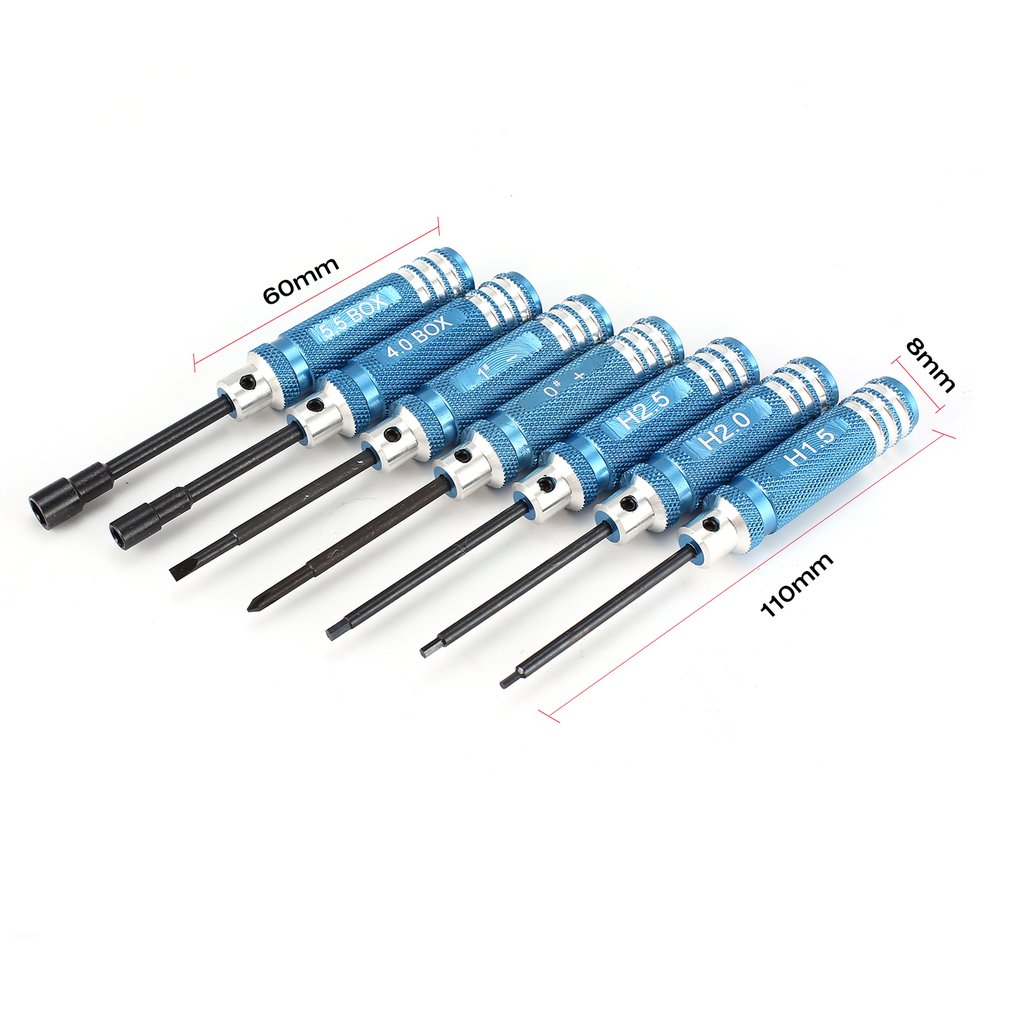 YSIDO 7-teiliges 1,5 2,0 2,5 m – Rc Helicopter Tool Kit Bewertung und Preis