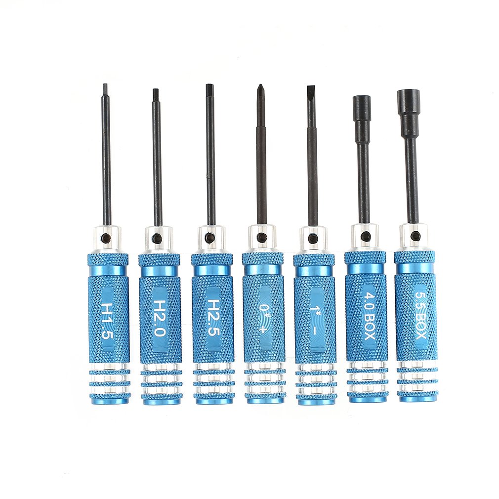 YSIDO 7-teiliges 1,5 2,0 2,5 m – Rc Helicopter Tool Kit Bewertung und Preis