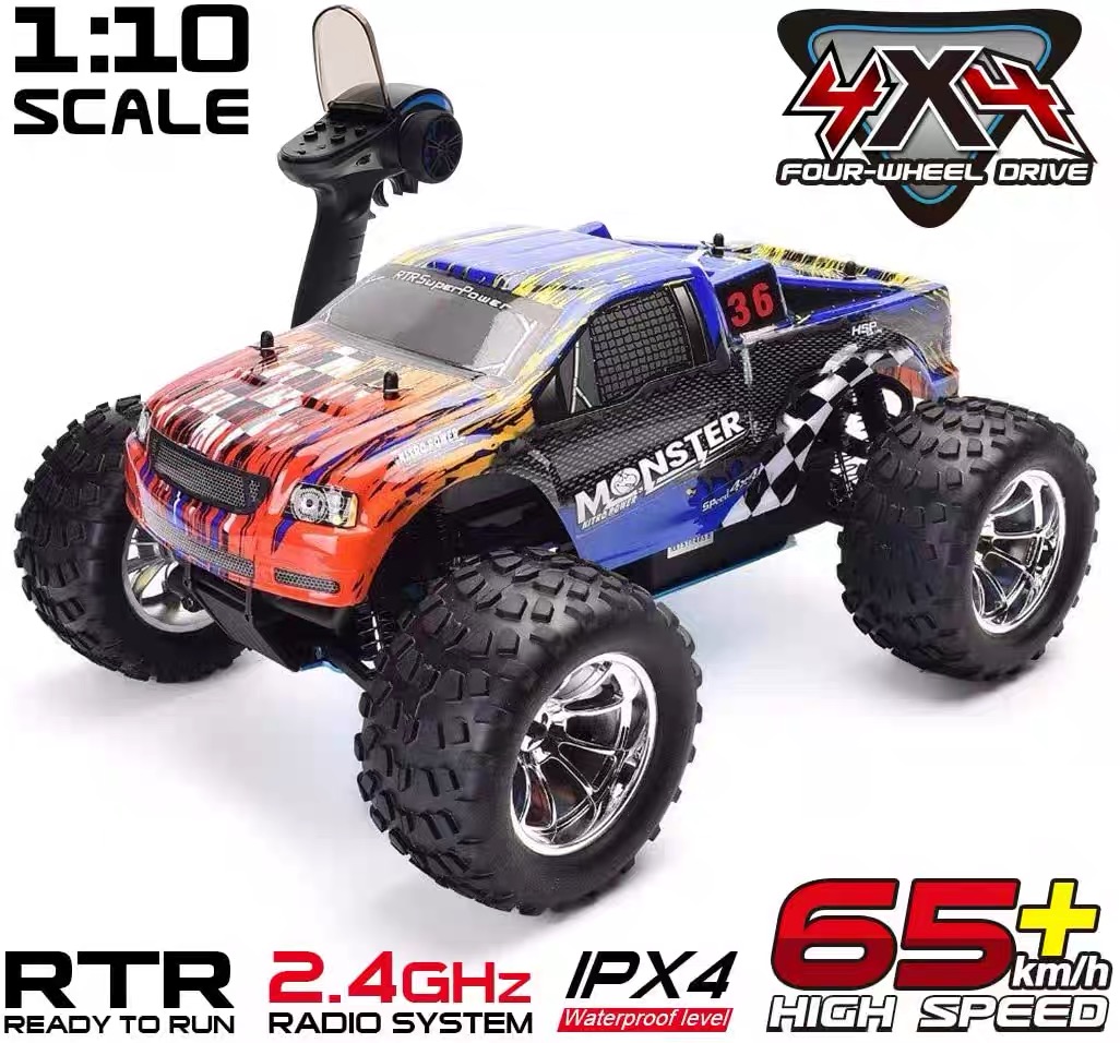 HSP RC Truck im Maßstab 1:10,  – Rc Helicopter Nitro Bewertung und Preis