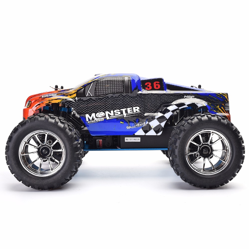 HSP RC Truck im Maßstab 1:10,  – Rc Helicopter Nitro Bewertung und Preis