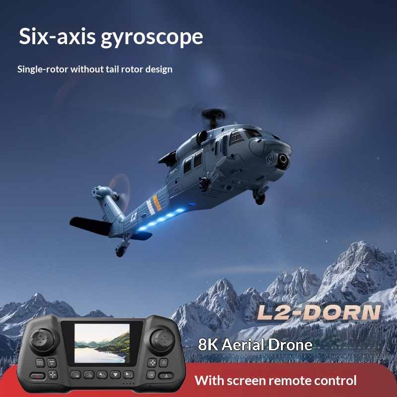 4DRC L2 RC Helikopter mit 8K L – Rc Helicopter Single Rotor Bewertung und Preis