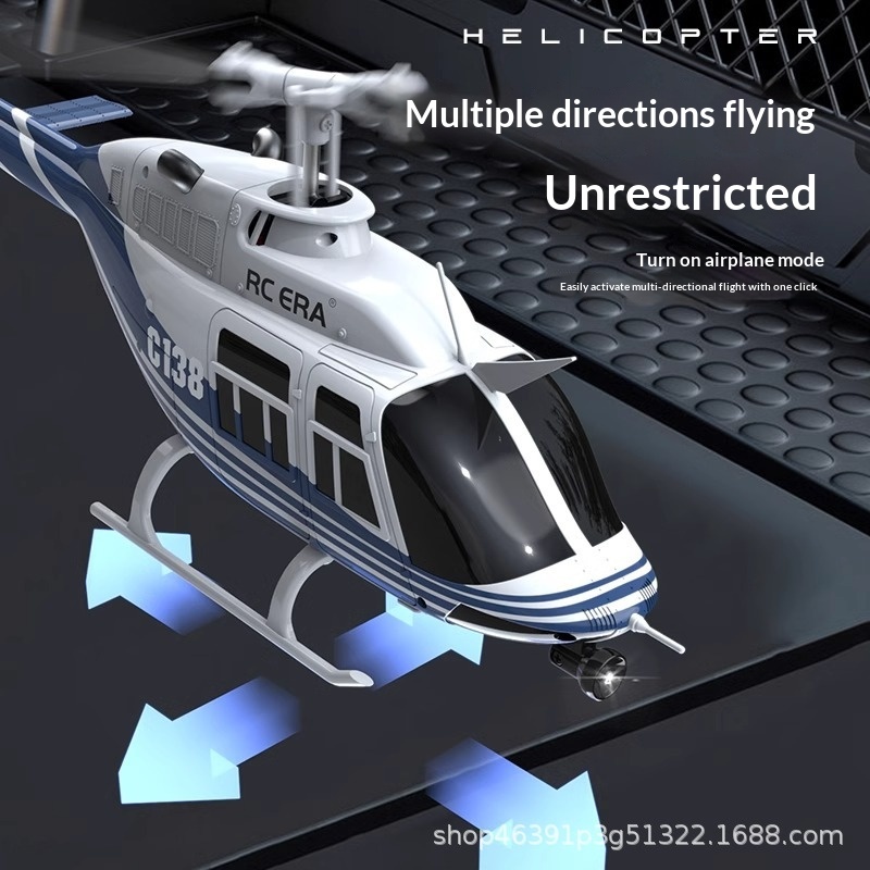RC ERA Ferngesteuerter Helikop – Rc Helicopter Single Rotor Bewertung und Preis