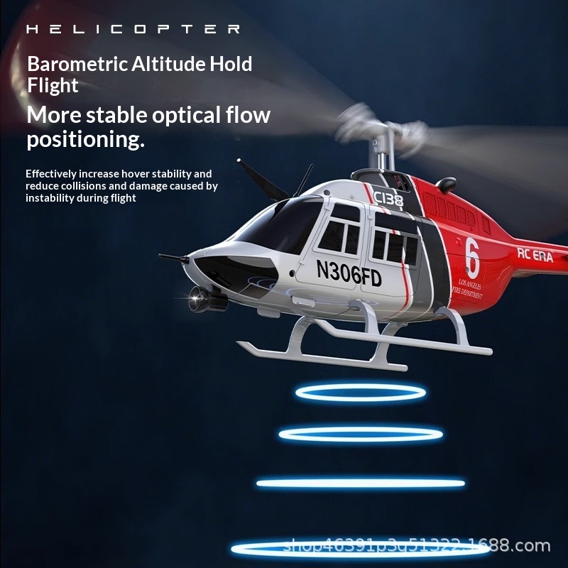 RC ERA Ferngesteuerter Helikop – Rc Helicopter Single Rotor Bewertung und Preis