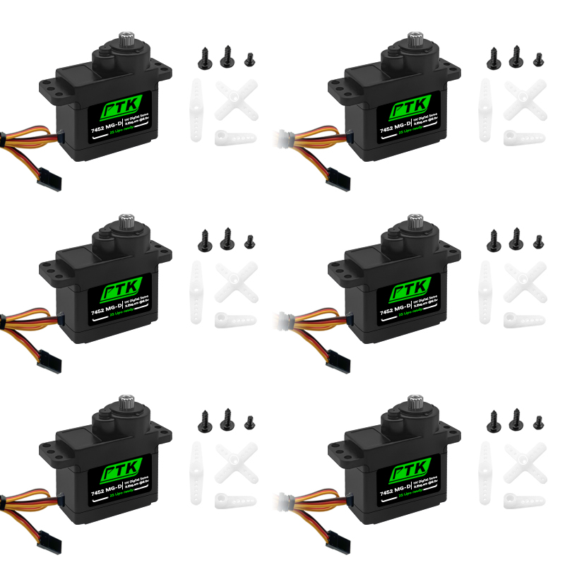 PTK 7452 MG-D 9g Digital Servo – Rc Helicopter Servo Bewertung und Preis