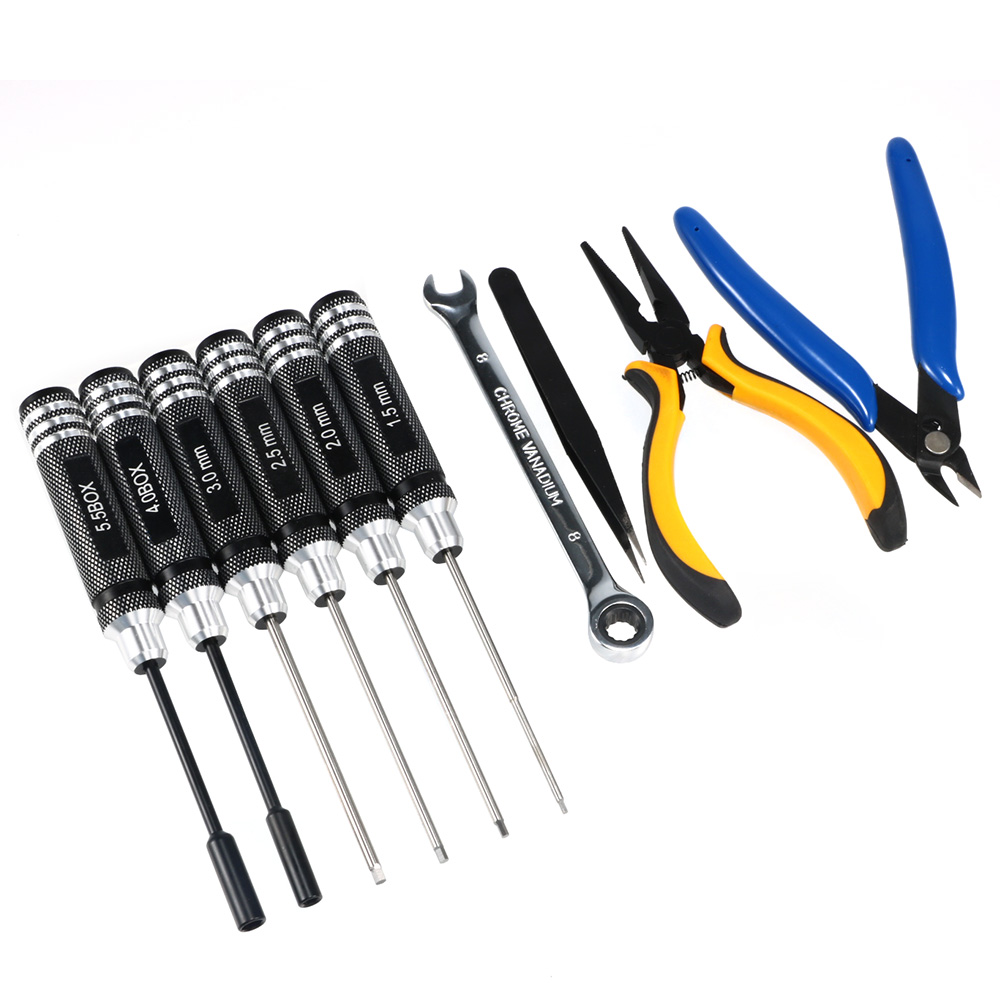 10-teiliges 10-in-1 FPV-Drohne – Rc Helicopter Tool Kit Bewertung und Preis