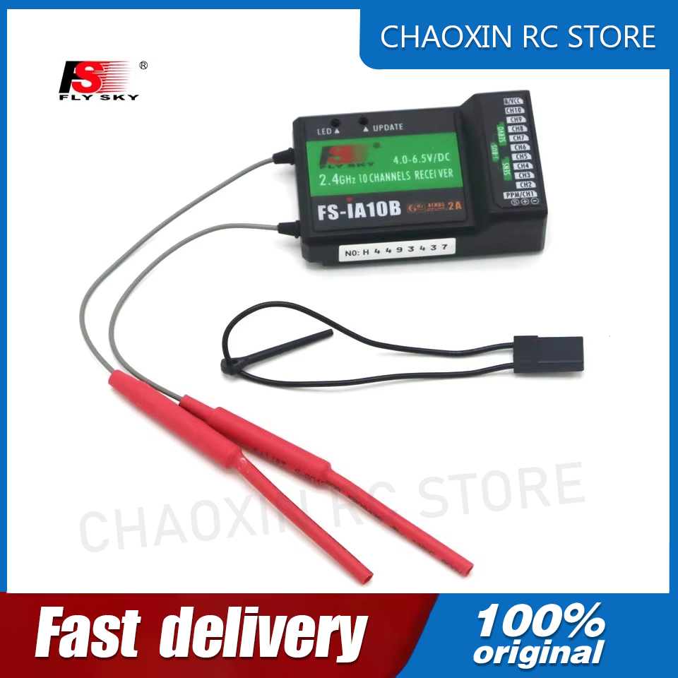 Flysky FS-iA10B 2,4G 10-Kanal- – Rc Helicopter Battery Bewertung und Preis