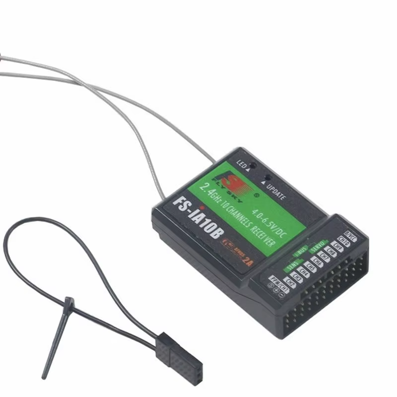 Flysky FS-iA10B 2,4G 10-Kanal- – Rc Helicopter Battery Bewertung und Preis