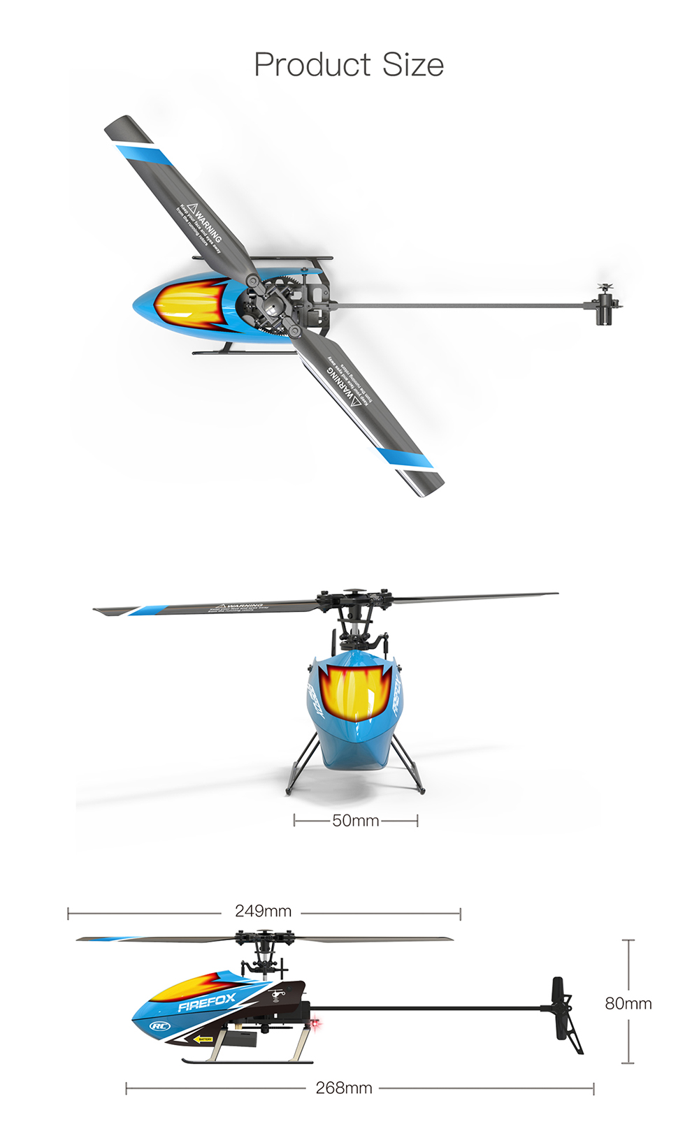 RC ERA C129 Helikopter 4-Kanal – Rc Helicopter Single Rotor Bewertung und Preis