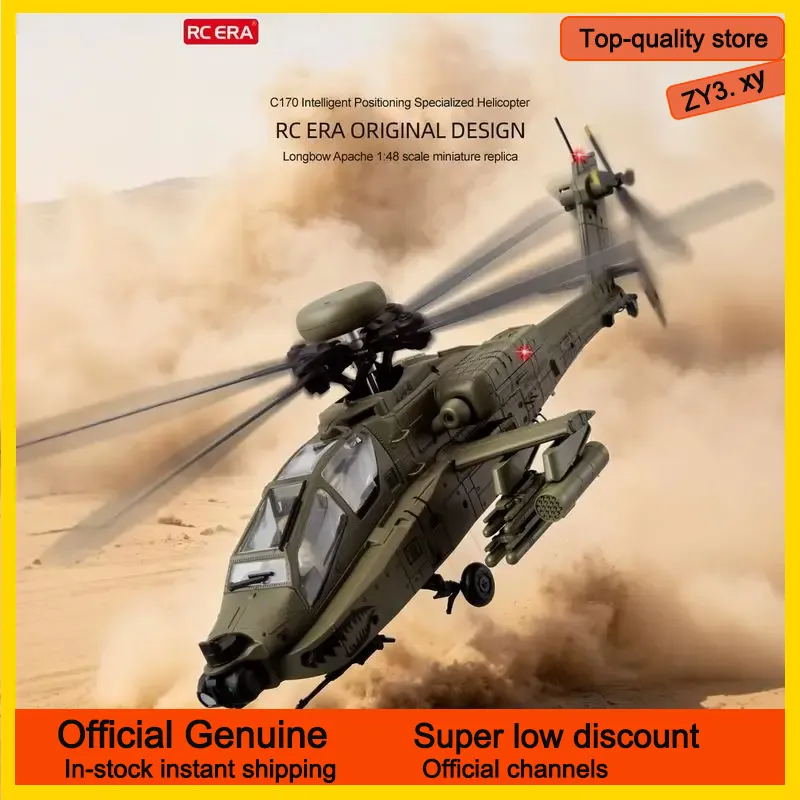 Neu auf Lager: RC Era Ah-64d A – Rc Helicopter Single Rotor Bewertung und Preis